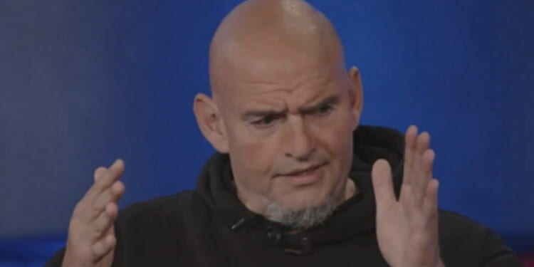 Senator Fetterman Hits His Party Over Extreme Rhetoric, the Government Shutdown (VIDEO) | The Gateway Pundit