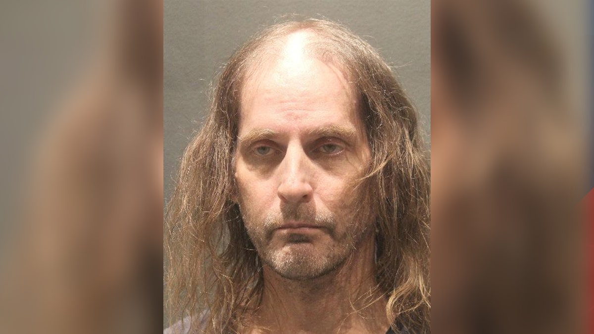 mugshot of Richard Cox from Virginia