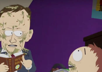 'South Park' Jumpstarts Season 28 with ‘Antichrist Expert’ Peter Thiel Aborting Trump’s Baby With Satan