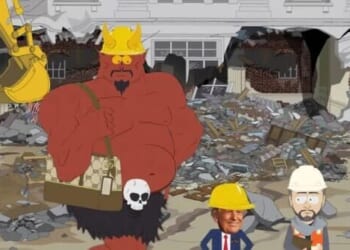 'South Park' to Air Halloween Night Episode on Trump's White House Ballroom Construction