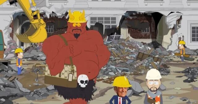 'South Park' to Air Halloween Night Episode on Trump's White House Ballroom Construction