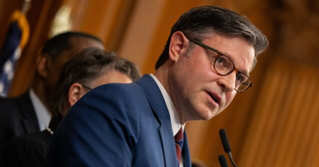 Speaker Johnson Lays Out 4 'Simple Facts' About the Democrat Government Shutdown