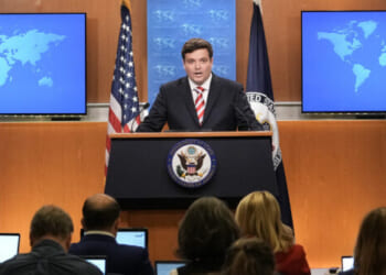 State Department Blames Democrats After Government Shutdown