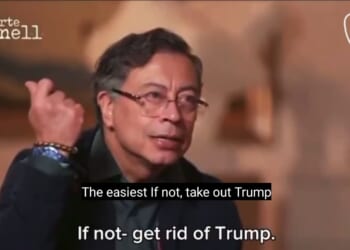 "Take Out Trump": Colombian President Petro Makes Shocking Threat Against President Trump in Univision Interview | The Gateway Pundit