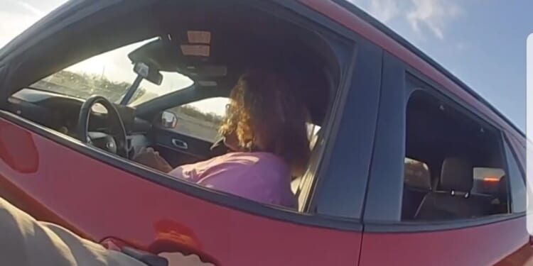 Texas DPS Pursue Human Smuggler After Driver Refuses to Turn Off Vehicle and Speeds Away with Passenger and Three Illegal Aliens (VIDEO) | The Gateway Pundit