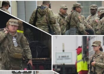 Texas National Guard Lands in Chicago as Federal Immigration Crackdown Escalates