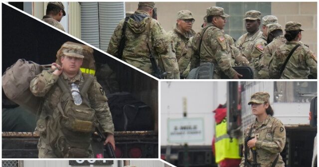 Texas National Guard Lands in Chicago as Federal Immigration Crackdown Escalates
