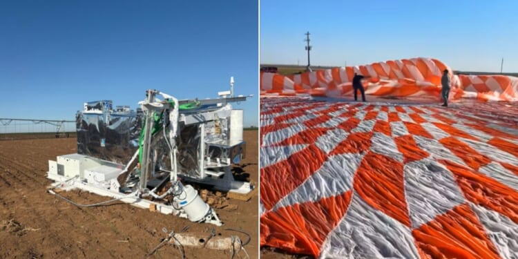 Texas Woman Sees a Parachute Above Her Farm, Ends Up Finding Missing NASA Equipment | The Gateway Pundit
