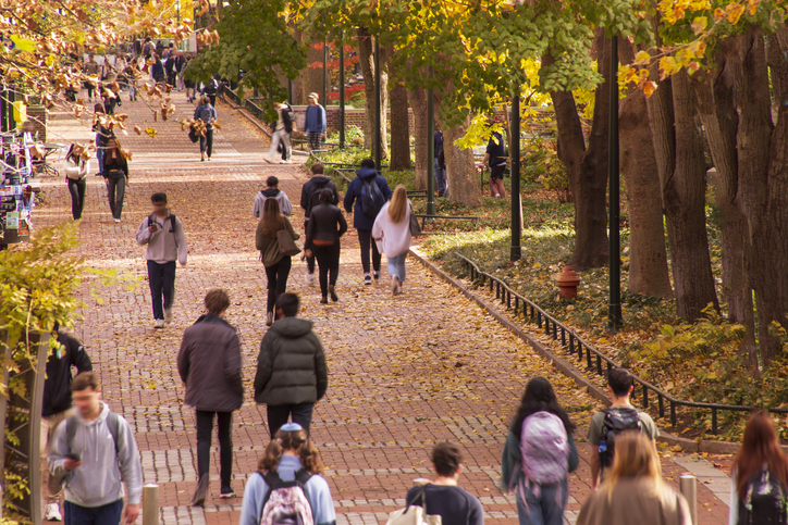 University students 