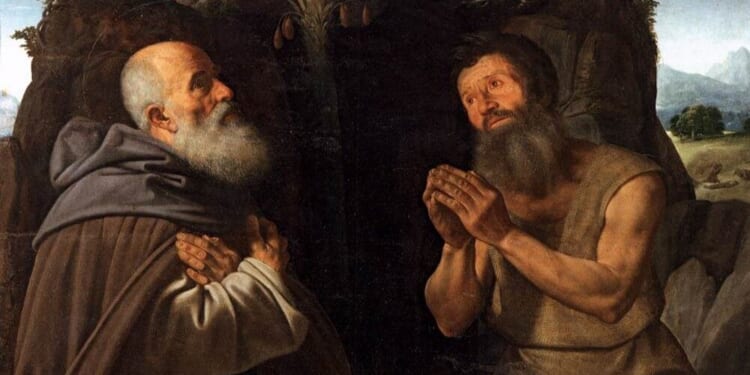 The Desert Fathers Are Inspiring a Renewal of Faith