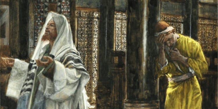 The Fine Line Between "Setting an Example" and Self-Righteousness: Thirtieth Sunday in Ordinary Time