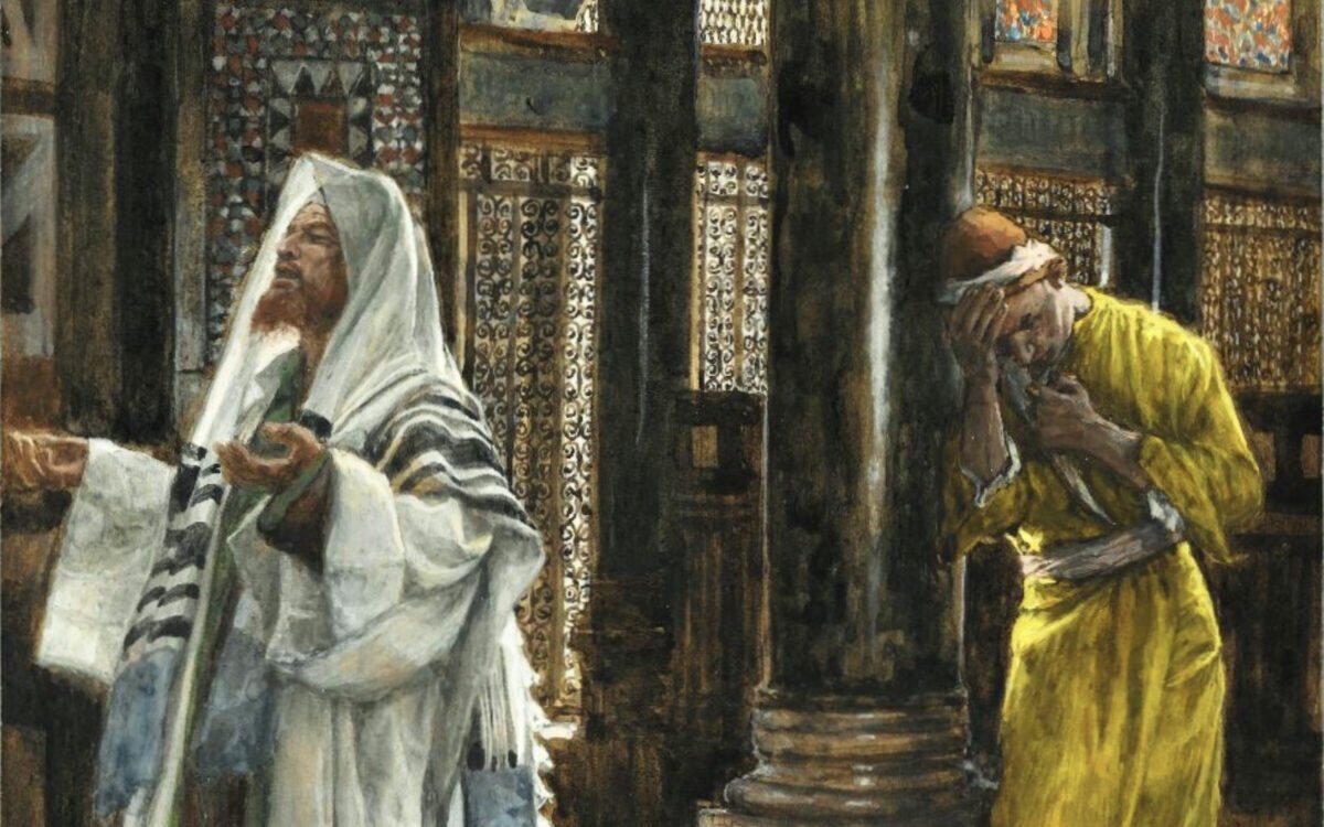 The Fine Line Between "Setting an Example" and Self-Righteousness: Thirtieth Sunday in Ordinary Time