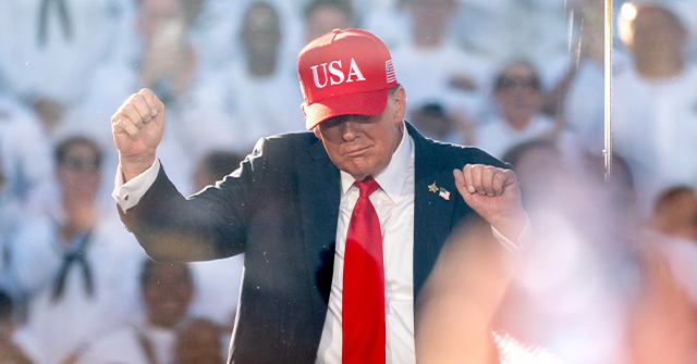 The Week Trump Danced Circles Around His Critics, China, and Putin