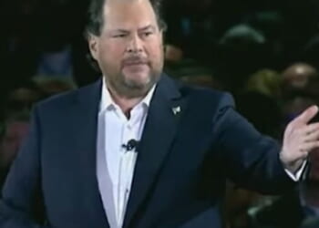 Billionaire Investor Quits Salesforce Foundation Over CEO's Support of President Trump's Efforts to Protect Americans in Crime-Riddle Blue Cities | The Gateway Pundit