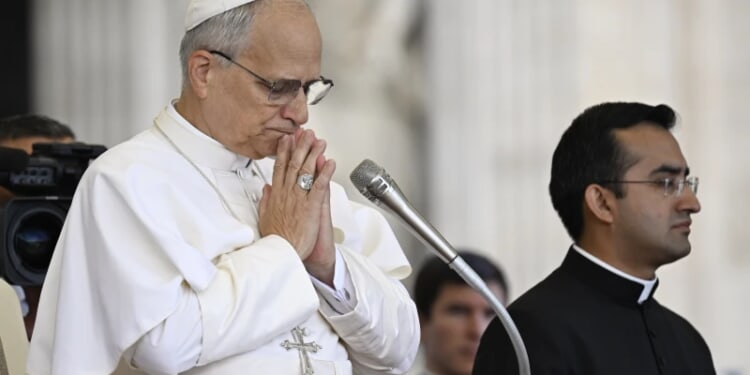 This is Pope Leo XIV’s prayer intention for the month of October – Catholic World Report