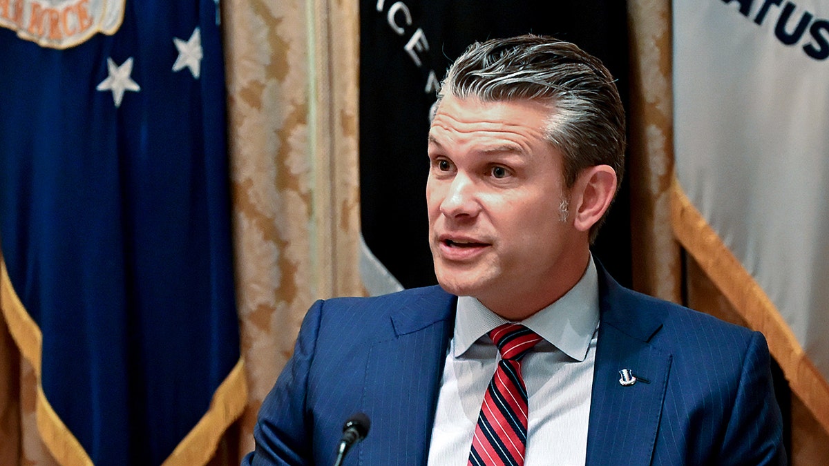 President Donald Trump's Secretary of War, Pete Hegseth