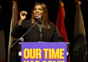 Tish James Delivers Unhinged Speech at Mamdani Rally