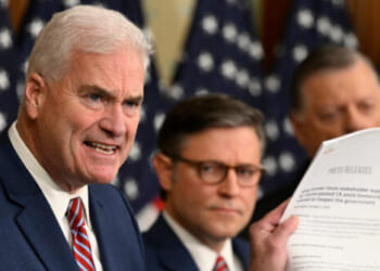 Tom Emmer Slams Dems, Left-Wing Reporters for 'Hate America Rally'