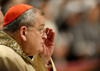 Top American Cardinal Celebrates Traditional Latin Mass in St. Peter's