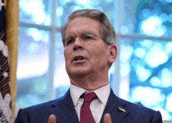 Treasury Sec. Scott Bessent Vows to Hunt Down Funders of Antifa's Domestic Terrorism