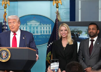 Trump, Patel Claim over 28k Violent Criminal Arrests, POTUS Eyes San Francisco, Chicago