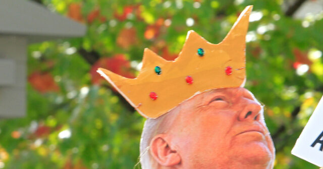 Trump Proceeding with WH Ballroom Construction 'As If He Was a King'