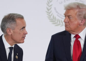 Trump Raises Canadian Tariffs 10% After ‘Fraudulent’ Ronald Reagan Ad