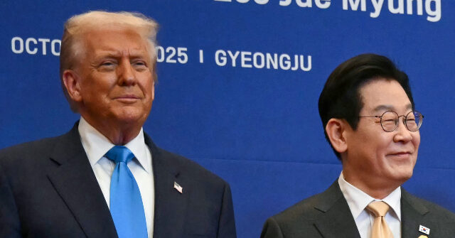 Trump Says Trade Deal with South Korea ‘Pretty Much Finalized’