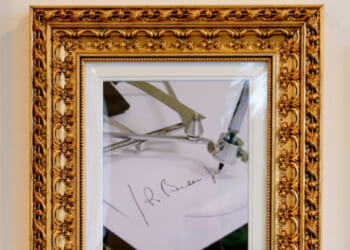 Trump Showed Schumer, Jeffries, Biden Autopen Portrait