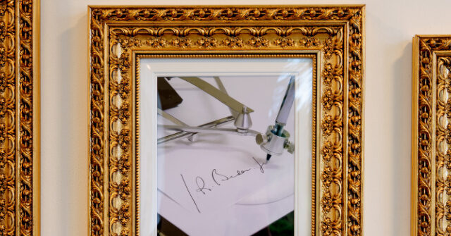 Trump Showed Schumer, Jeffries, Biden Autopen Portrait