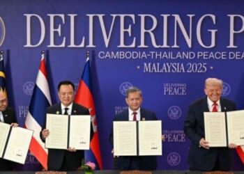 Trump Signs Historic Peace, Trade Agreements on Arrival in Malaysia