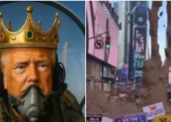 Trump Trolls ‘No Kings’ Protest with ‘Top Gun’ Style Meme