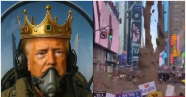 Trump Trolls ‘No Kings’ Protest with ‘Top Gun’ Style Meme