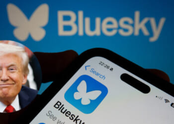 Trump White House Joins Leftist Echo Chamber Bluesky, Trolls Users