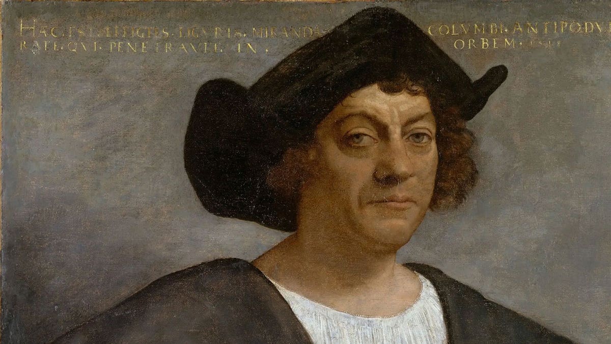Christopher Columbus portrait