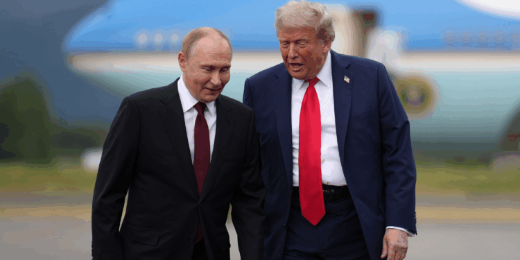 Trump canceled Putin meeting over lack of peace progress in Ukraine war