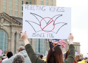 Trump denies being 'king' amid nationwide 'No Kings' democracy protests