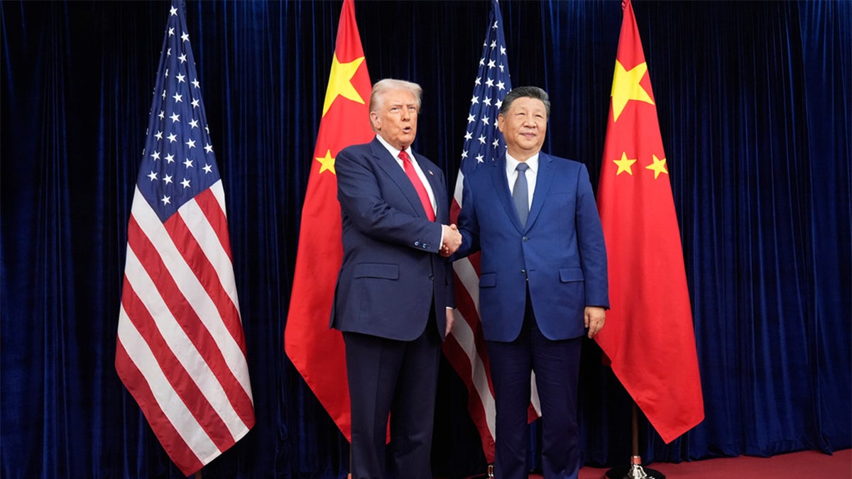 president donald trump and chinese president xi jinping