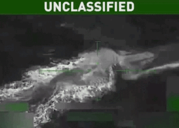 Trump releases video of US drone strike on ‘drug-carrying submarine’ in Caribbean that left 2 dead, 2 captured