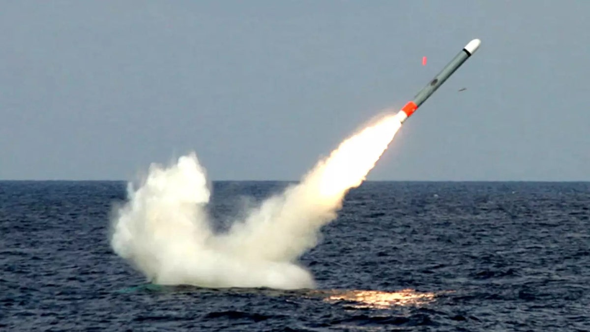 The U.S. Navy’s Tomahawk cruise missile, pictured above, would put Moscow well within target range if President Donald Trump were to fulfill Ukrainian President Volodymyr Zelenskyy’s request.