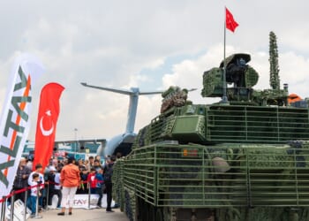 A Turkish Altay MBT.