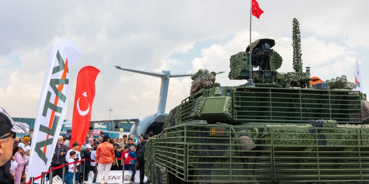 A Turkish Altay MBT.