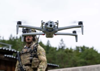 UK Unveils Infinity Tether, A Jam-Resistant Defensive Drone System