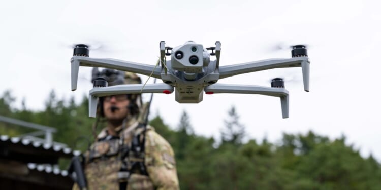 UK Unveils Infinity Tether, A Jam-Resistant Defensive Drone System