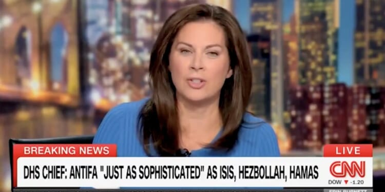 CNN anchor discusses DHS Chief