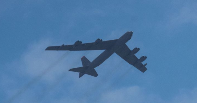 U.S. Flies B-52 Bombers Off Coast of Venezuela