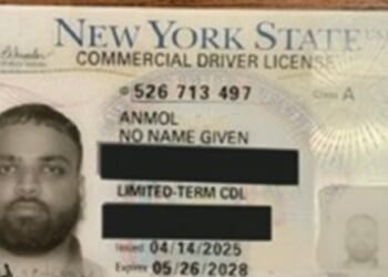 (VIDEO) ICE Director Todd Lyons Discusses Illegal Alien who was Found in Oklahoma with New York Commercial Drivers License that Read “No Name Given” | The Gateway Pundit