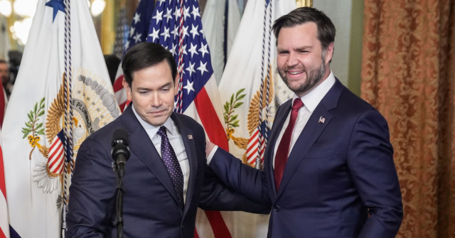Vance-Rubio Ticket in 2028 Would Be 'Unstoppable'