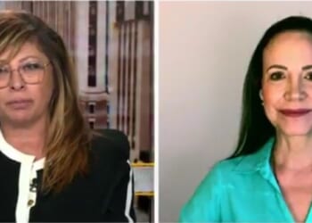 Venezuelan Opposition Leader Maria Corina Machado Weighs in on President Trump Stopping the Flow of Illegal Drugs into the United States (VIDEO) | The Gateway Pundit