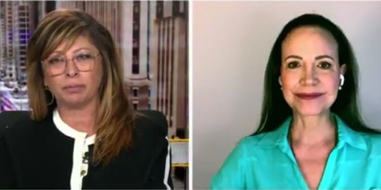 Venezuelan Opposition Leader Maria Corina Machado Weighs in on President Trump Stopping the Flow of Illegal Drugs into the United States (VIDEO) | The Gateway Pundit
